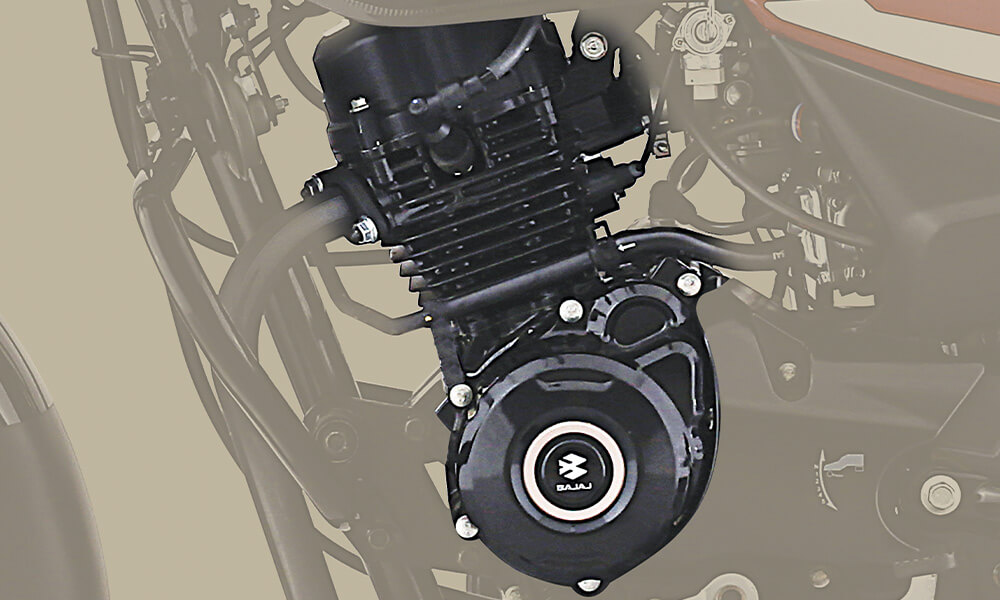 Bajaj Platina 110H DTSi Engine Feature