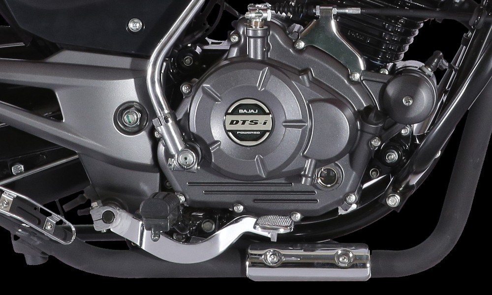 Bajaj Pulsar 150cc Twin Disk Motorcycle Twin Spark DTSI engine Black And Grey Color Bajaj Pulsar 150 Twin Disk Motorcycle Engine Details