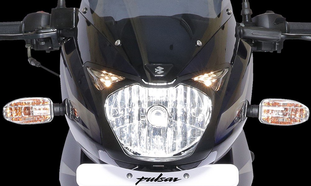 Bajaj Pulsar 150cc Twin Disk Motorcycle Front Headlamp 