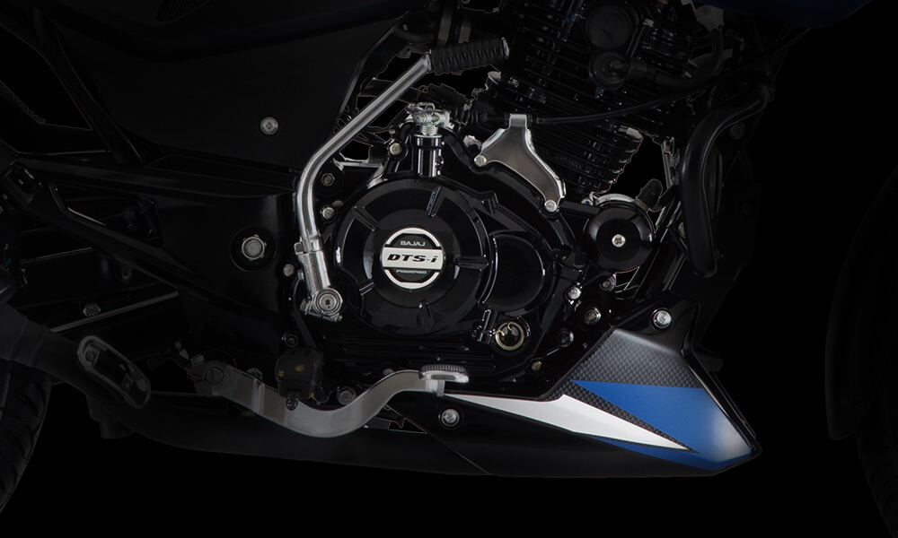 bajaj pulsar 150cc motorcycle dtsi engine features