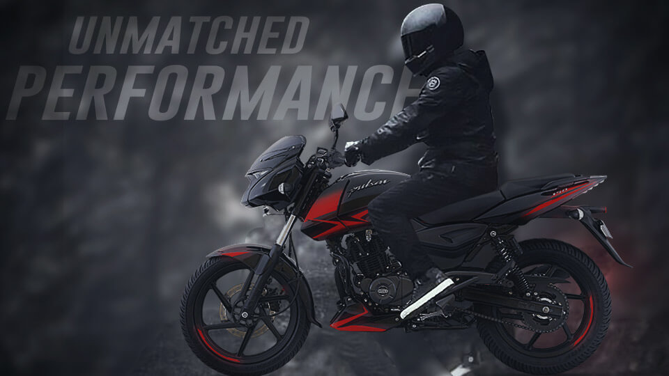 Bajaj Pulsar 150 - unmatched performance