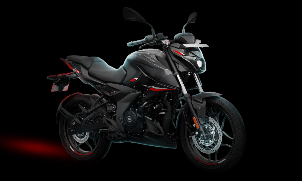 Bajaj Pulsar N160 FI ABS Motorcycle Dual Tone Aesthetics