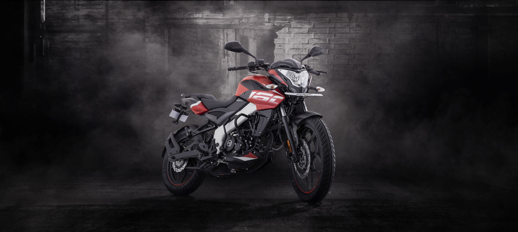 Bajaj Pulsar NS160 Twin Disc ABS New Design & Style Black and Blue Color Bajaj Pusar NS 160 FI ABS Motorcycle