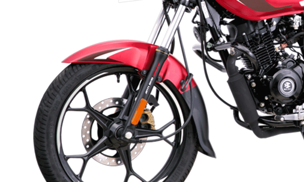 platina 125 disc brake
