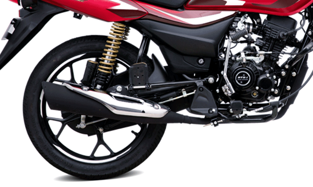 platina bike shocker