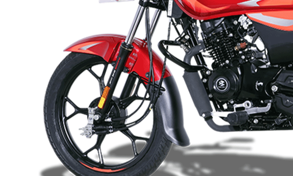 platina 125 disc brake