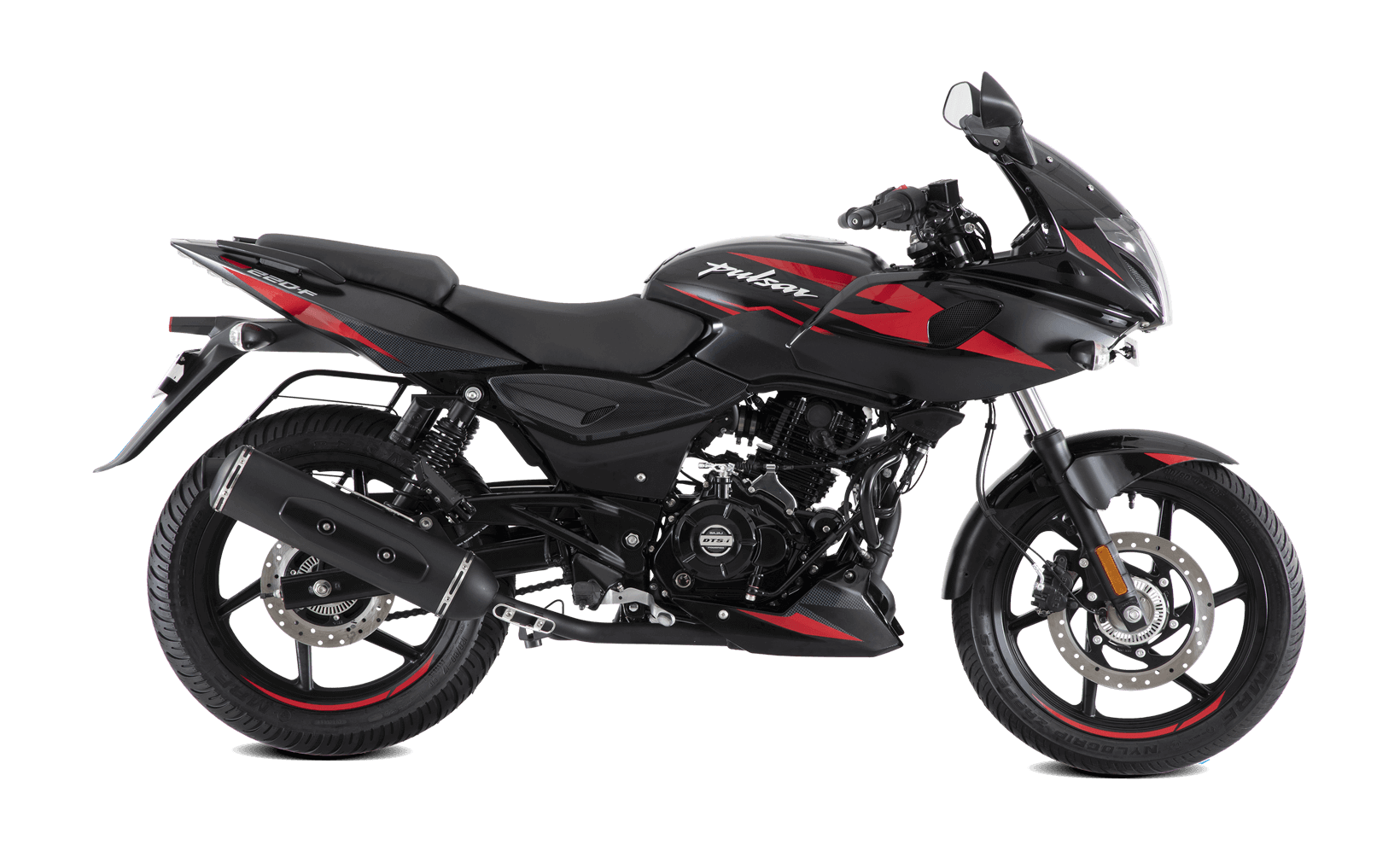 Pulsar 220F ABS New Black Mobile