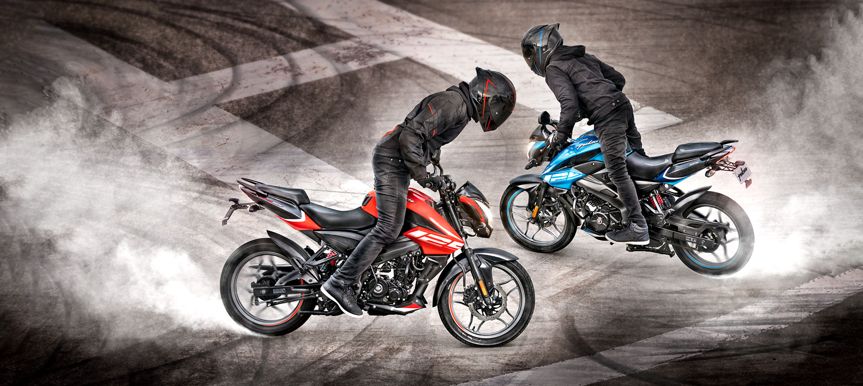 Pulsar 125 NS bs6 on Street
