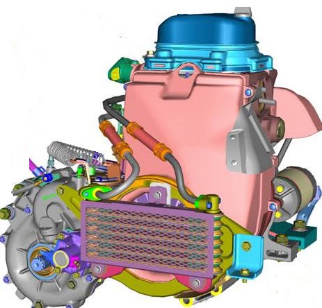 Maxima Engine petrol