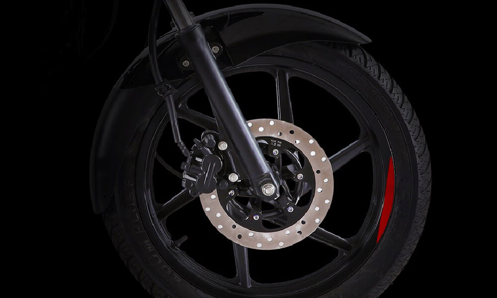 Bajaj Pulsar 150cc Neon Motorcycle Front Tyre and Wheels  