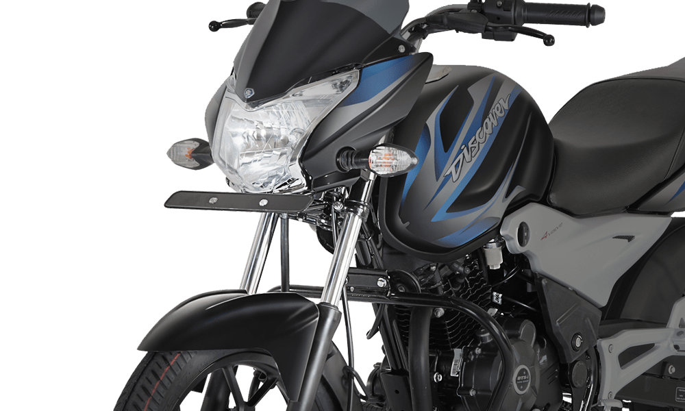 Telescopic Front Forks - Discover 125 ST