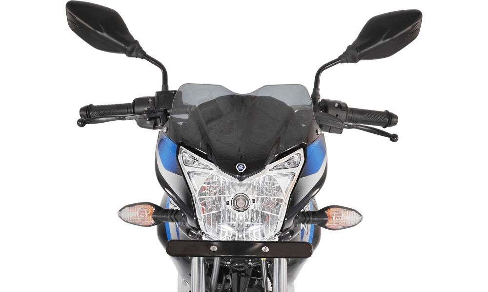 Double LED DC Headlamps - Discover 125 ST