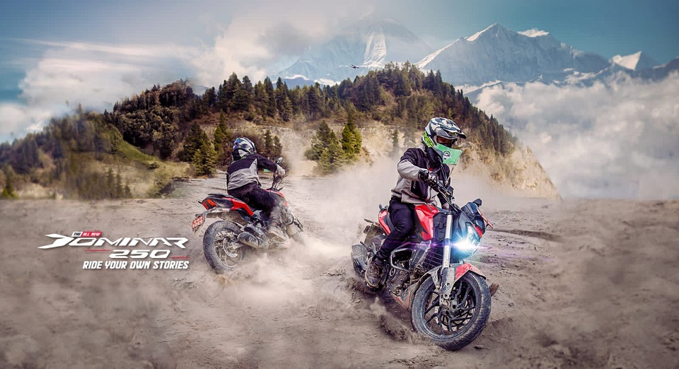 Dominar Destination Ride 2022