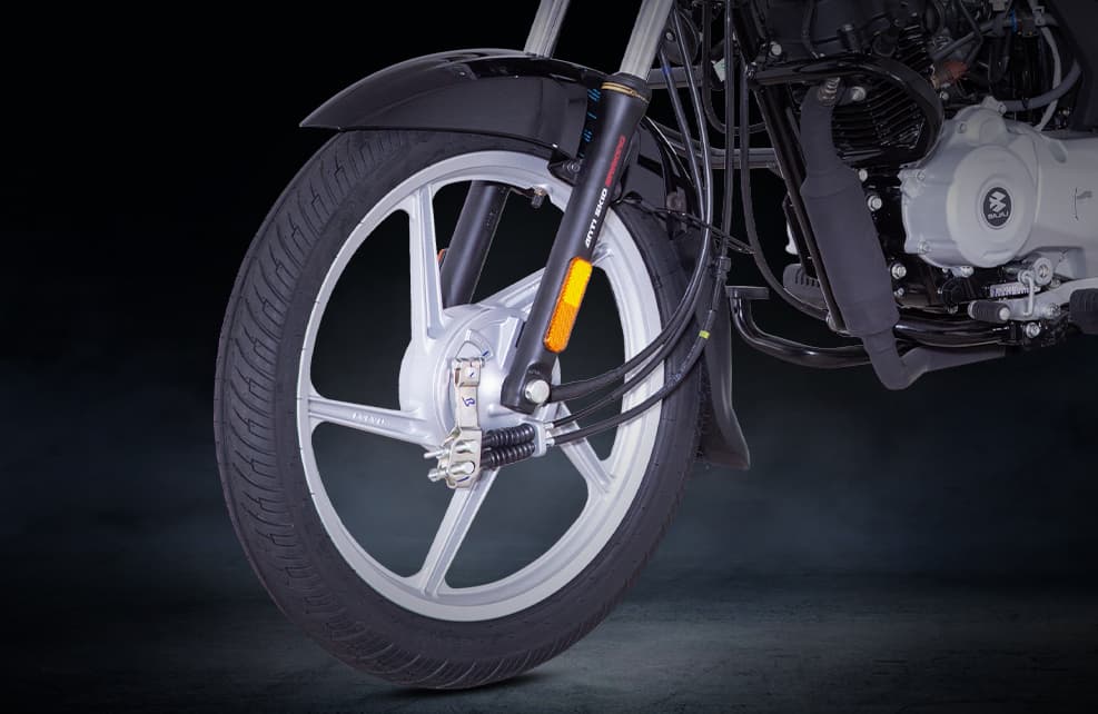Platina 100 ES Front Brake