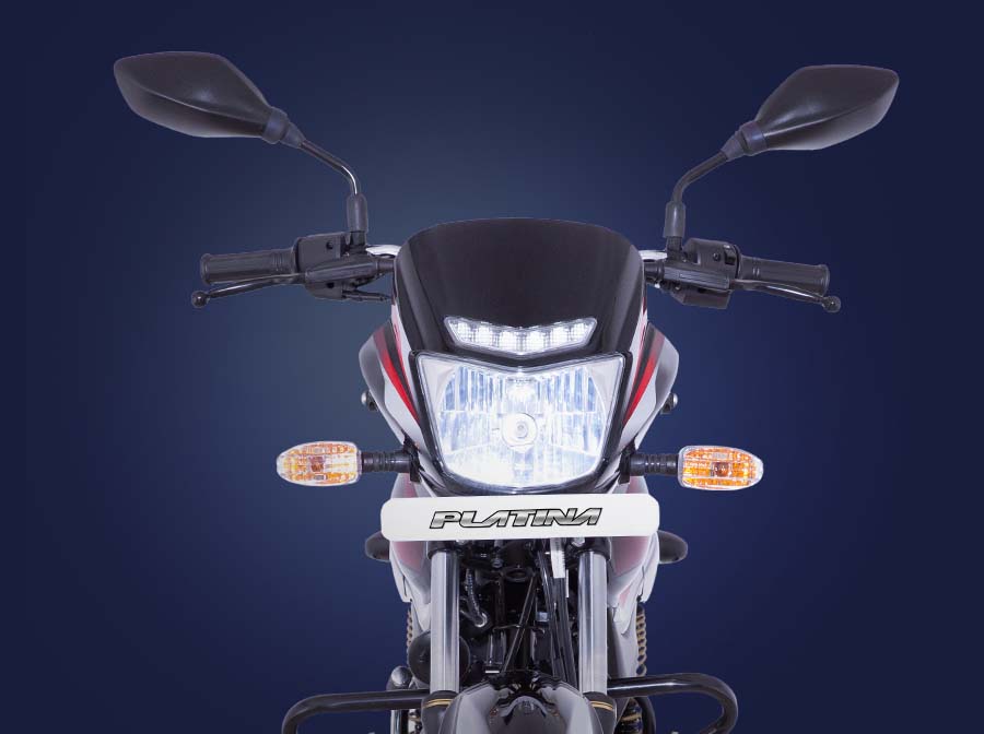 Platina-100-Headlamps