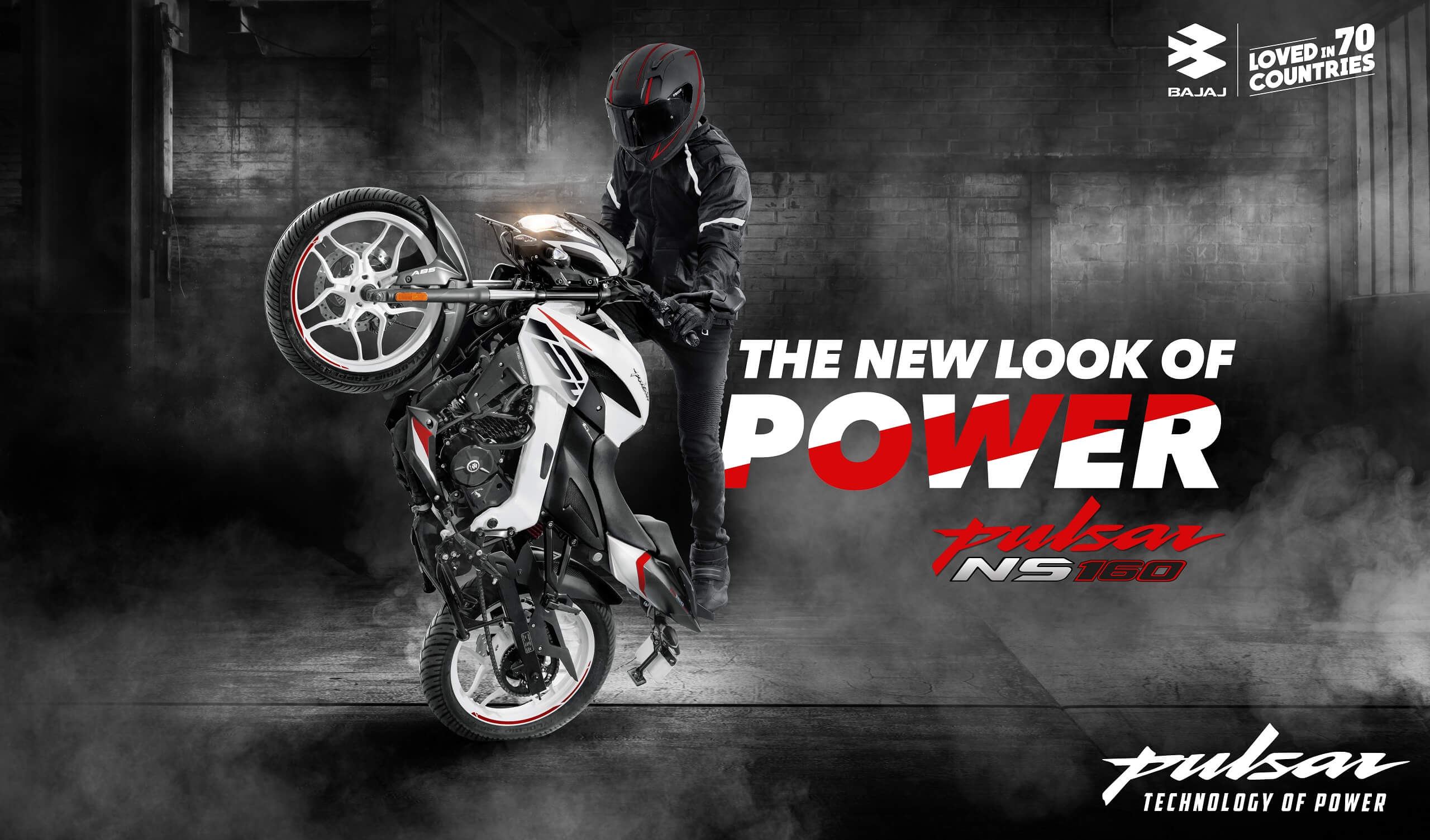 Pulsar NS 160 - More Power, Better Play Pulsar NS 160 ABS - More Power Better Play