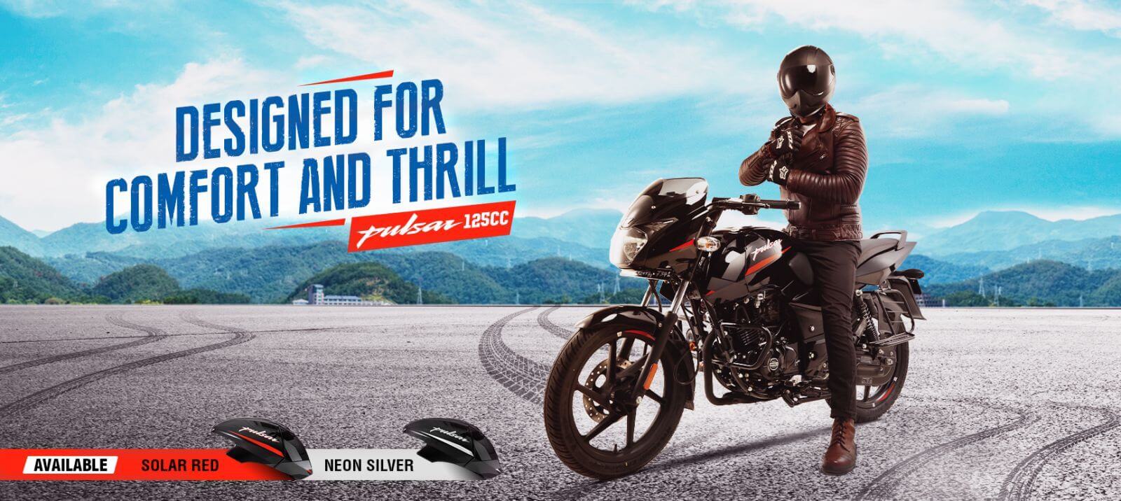 Pulsar 125 - Design & Style