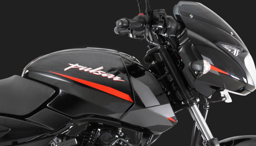 Pulsar 125 Tank Design