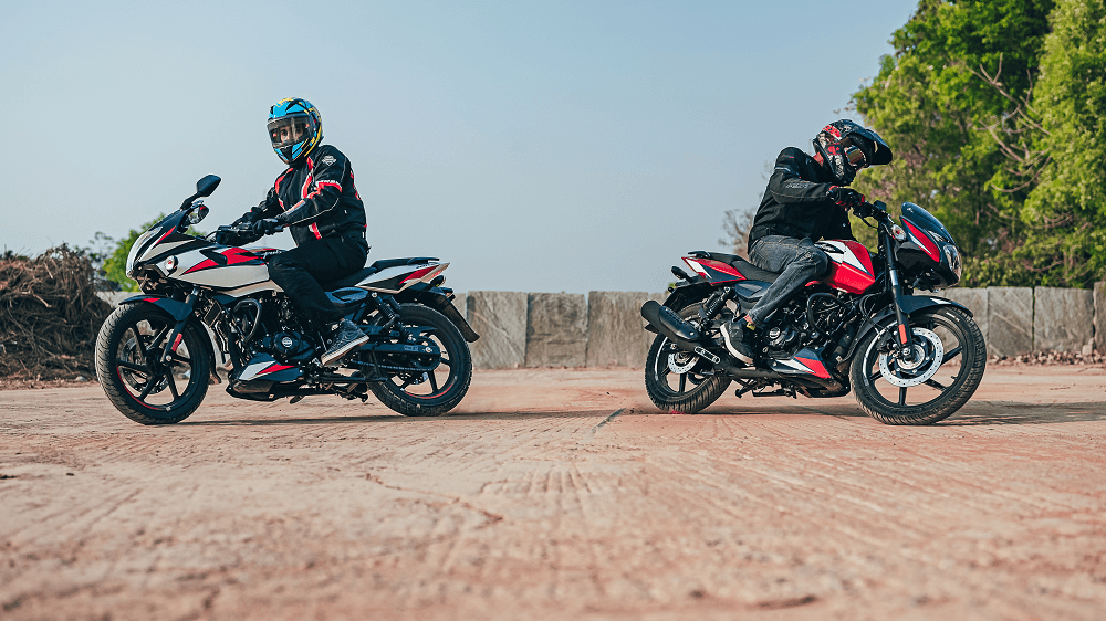 Pulsar 220F Comfort and Power