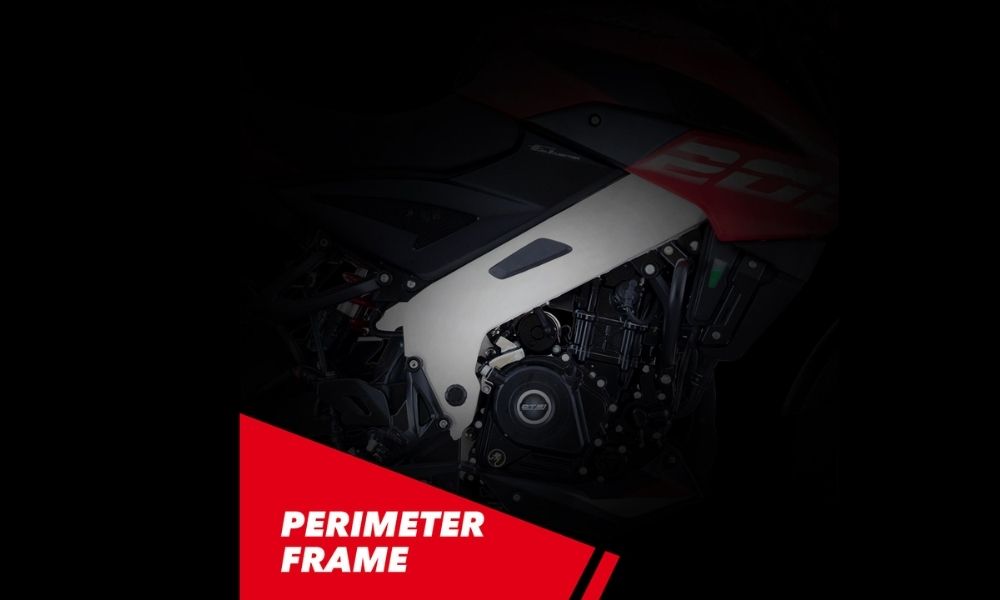 NS 200 FI ABS Perimeter Frame NS 200 FI ABS Perimeter Frame