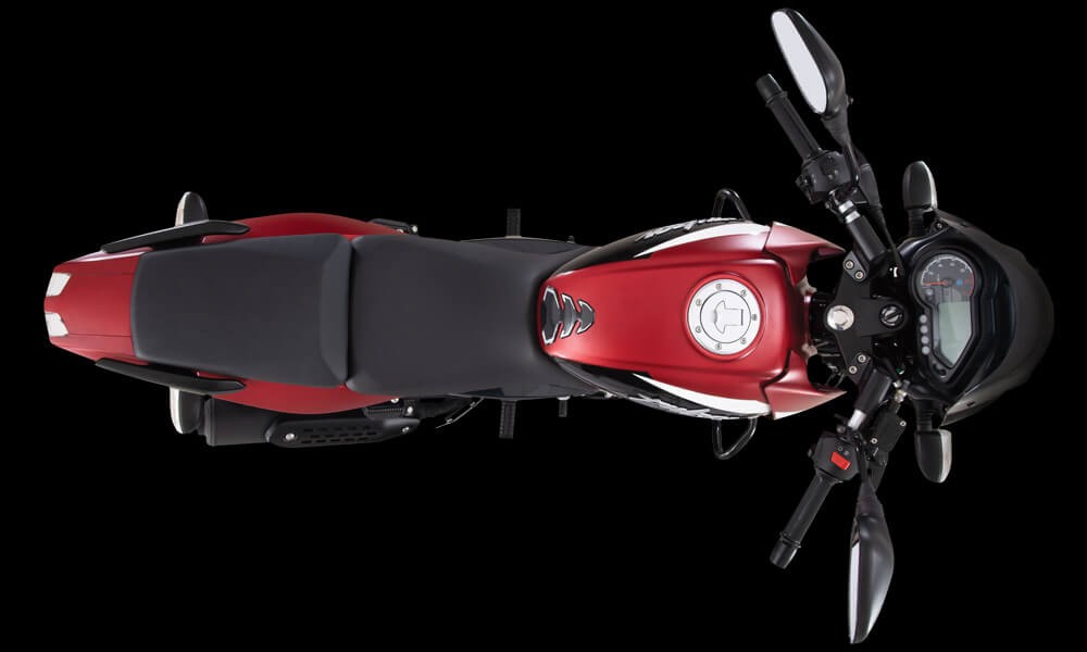 Large Frame Design Pulsar 150TD