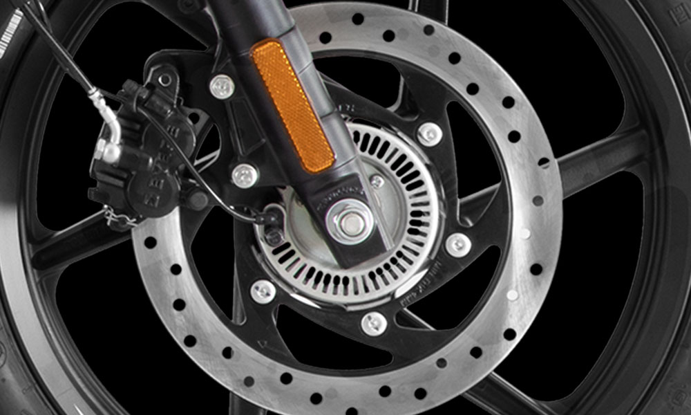 Pulsar ABS Braking