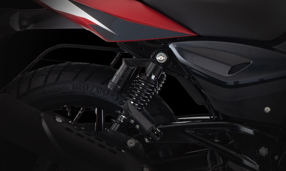 Twin Shock Absorber