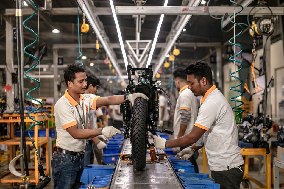 Bajaj Assembly Plant Nepal