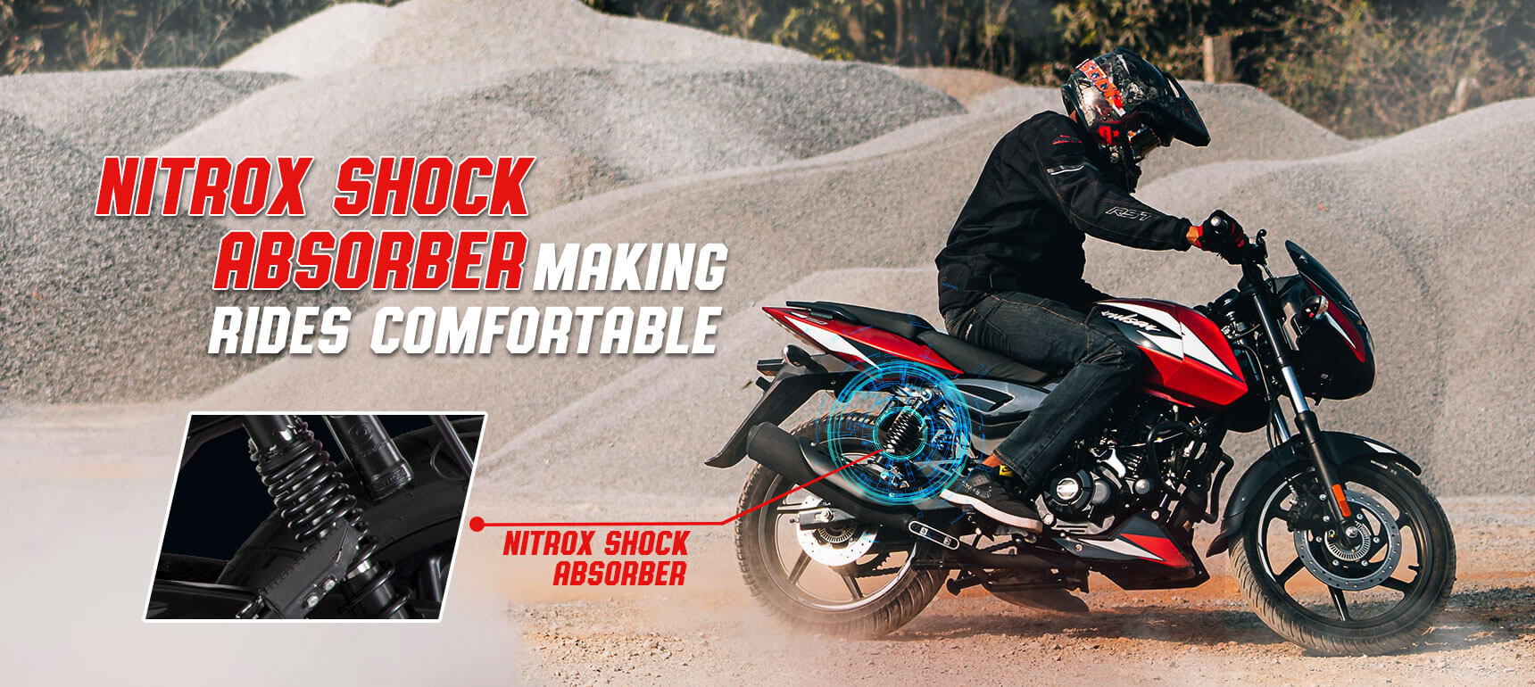Nitrox Shock Absorbers