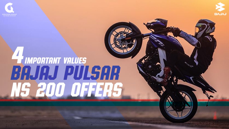 4 Important Values Bajaj Pulsar NS 200 Offers