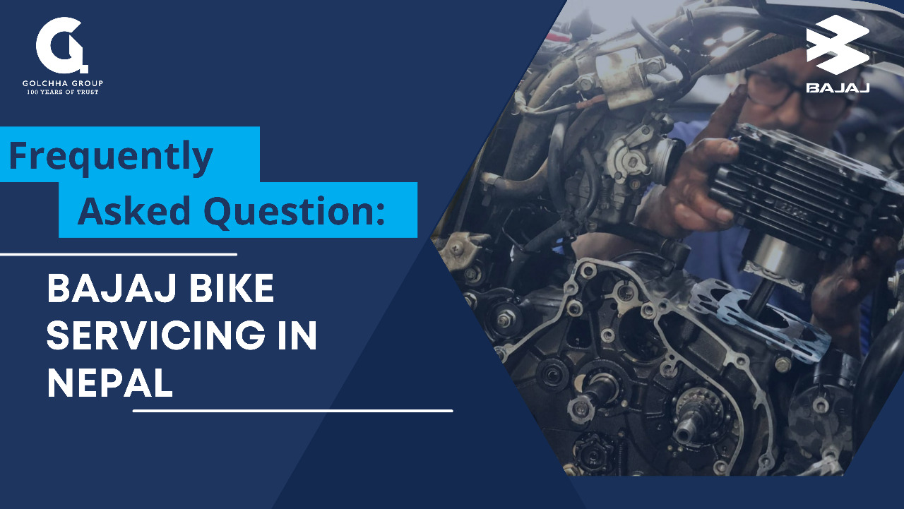 Bajaj Bike Servicing in Nepal