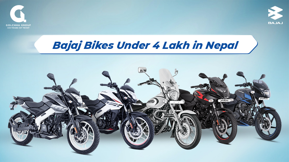 Bajaj Bikes under 4 lakh in Nepal