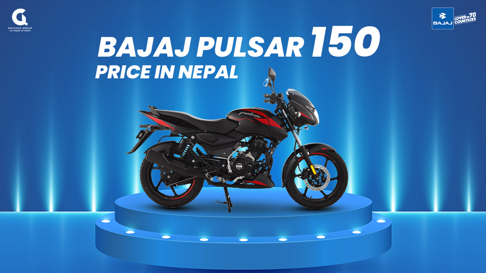 Bajaj Pulsar 150 price in Nepal in 2023