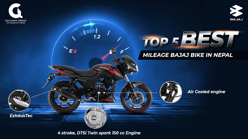 Best Mileage Bajaj Bike in Nepal