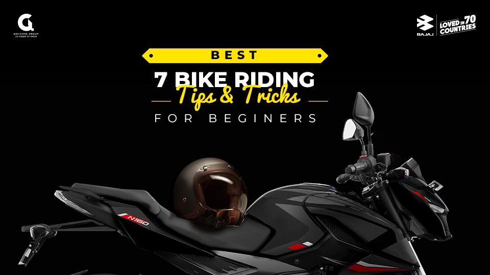 Bike Riding Tips and Tricks for Beginners