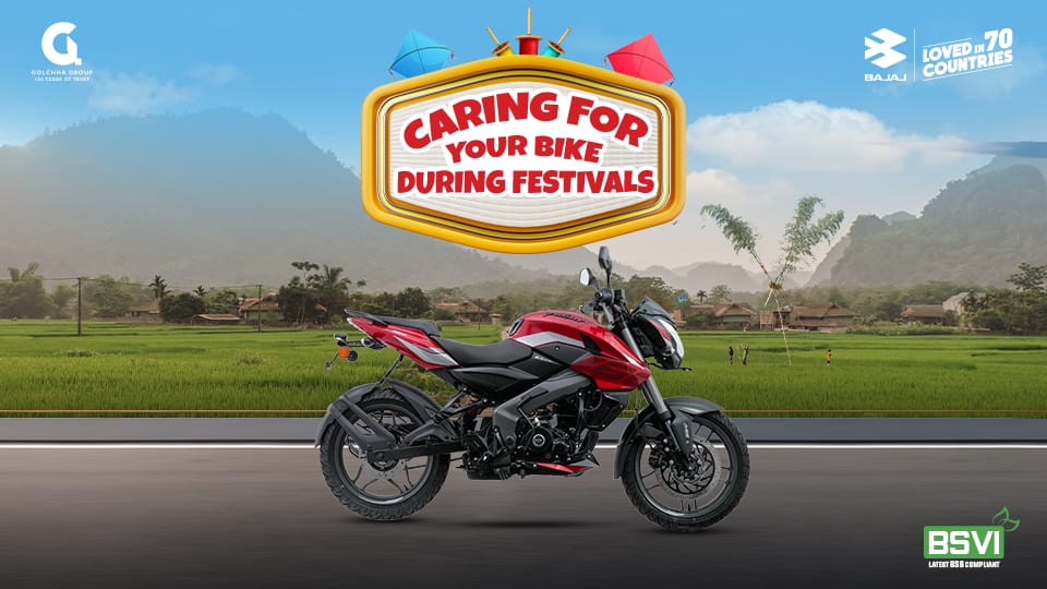 Caring for Your Bike During Festivals