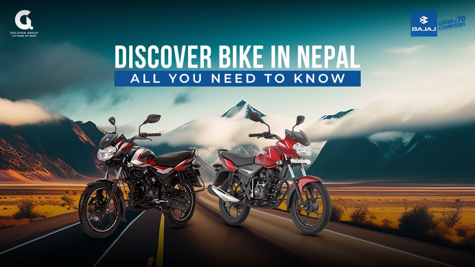 Discover Bike in Nepal