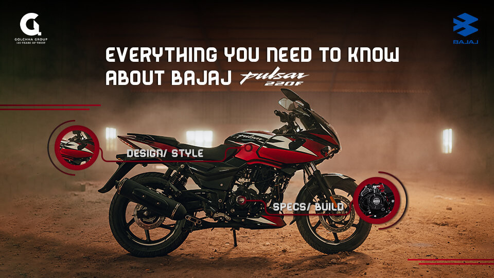 Everything you need to know about Bajaj Pulsar 220F About Bajaj Pulsar 220F in Nepal
