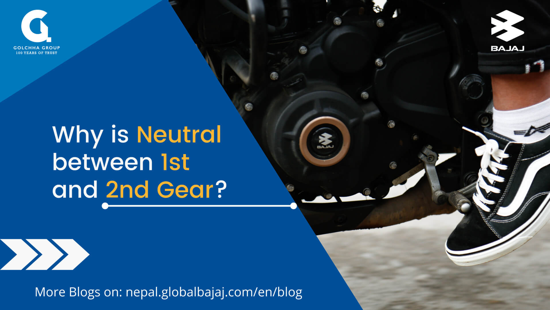 Why is neutral between the 1st and 2nd gear